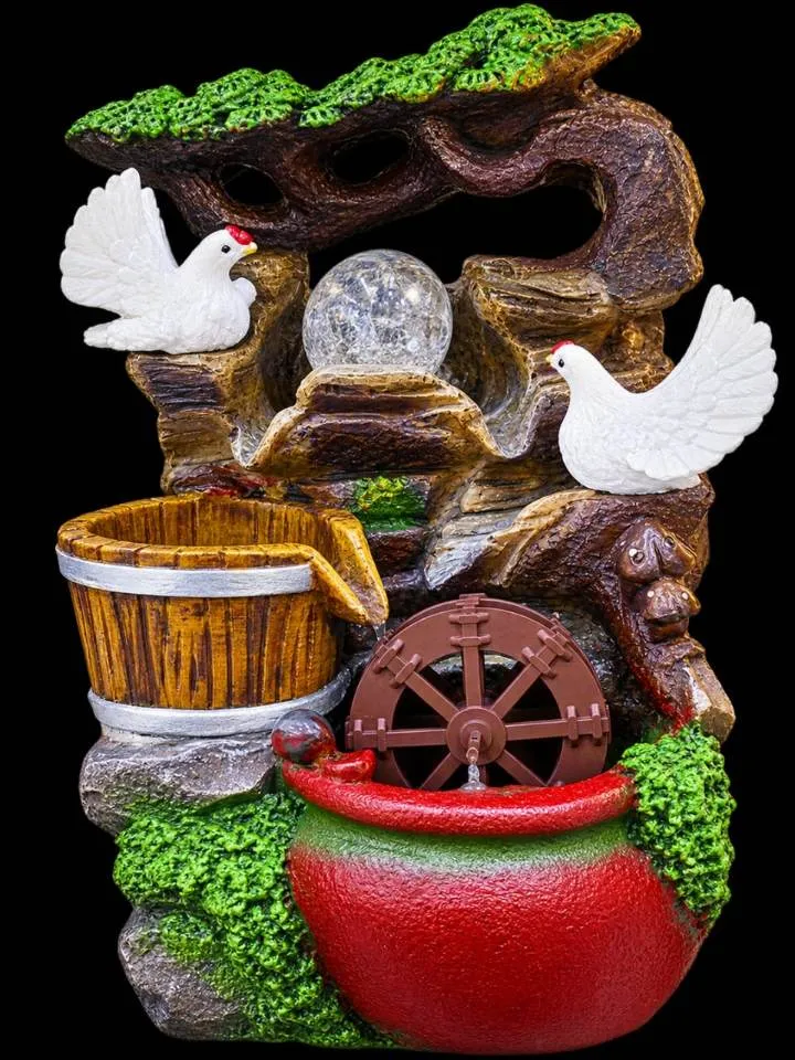 Pileta de agua _ Fuente