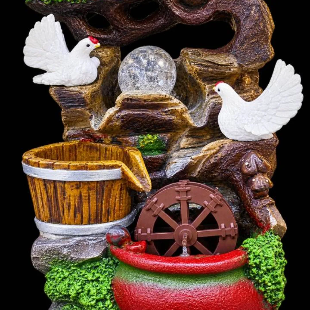 Pileta de agua _ Fuente