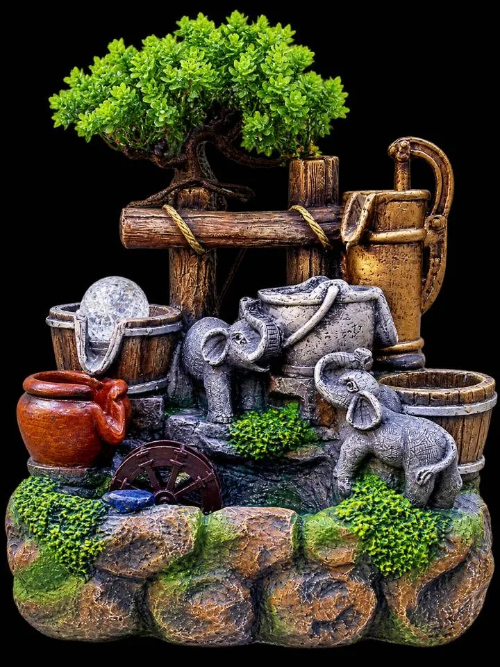 Pileta de Agua_ Fuente