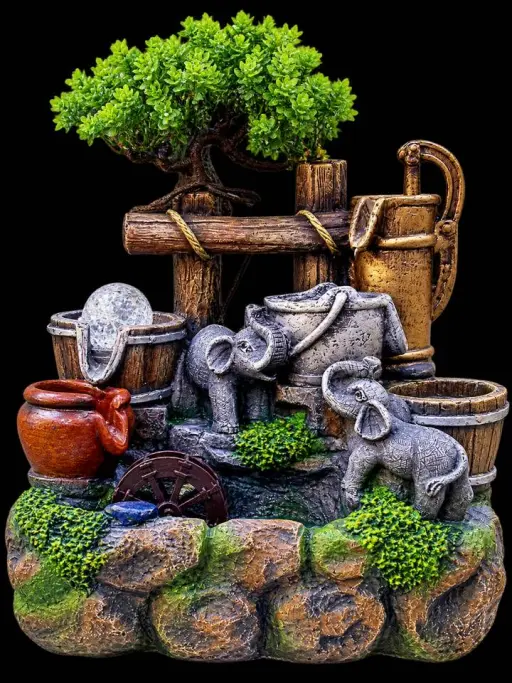 Pileta de Agua_ Fuente