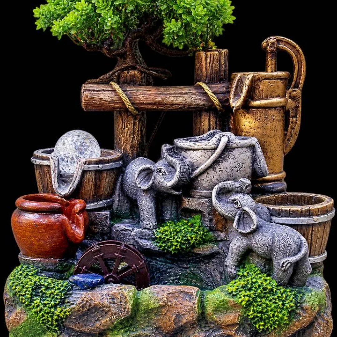 Pileta de Agua_ Fuente